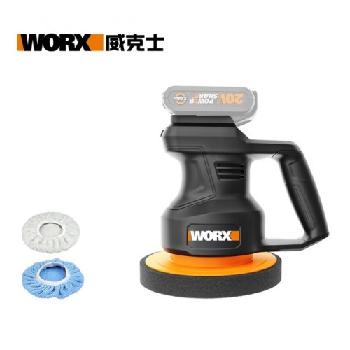 WORX 威克士- 20V 汽車打蠟拋光機WX858.9